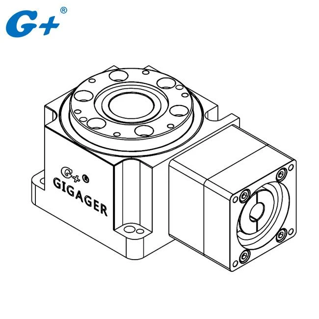 Hypoid Rotary Table